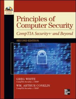Principles of Computer Security