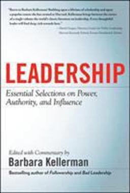 Leadership Essential Selections on Power, Authority, and Influence  9780071633840 Front Cover