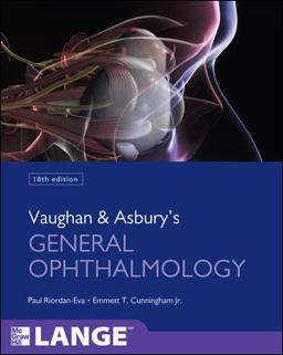Vaughan and Asbury's General Ophthalmology, 18th Edition 18th 9780071634205 Front Cover