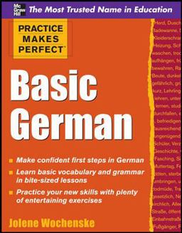 Practice Makes Perfect Basic German  9780071634700 Front Cover