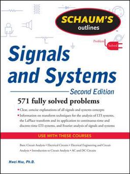 Schaum's Outline of Signals and Systems, Second Edition 2nd 9780071634724 Front Cover