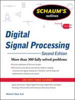 Schaums Outline of Digital Signal Processing, 2nd Edition 2nd 9780071635097 Front Cover