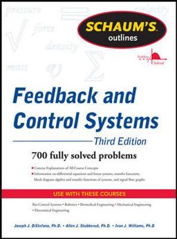 Schaum's Outline of Feedback and Control Systems, 2nd Edition 2nd 9780071635127 Front Cover