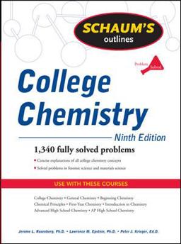 Schaum's Outline of College Chemistry, Ninth Edition 9th 9780071635301 Front Cover