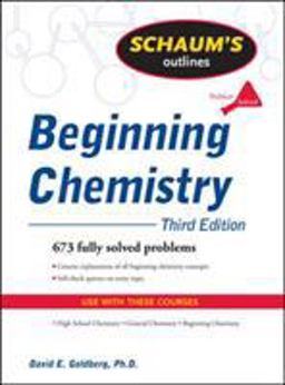 Schaum's Outline of Beginning Chemistry, Third Edition