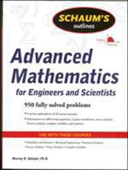 Schaum's Outline of Advanced Mathematics for Engineers and Scientists  9780071635400 Front Cover