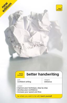 Teach Yourself - Better Handwriting 3rd 9780071636384 Front Cover
