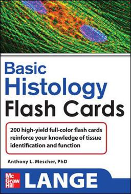 Basic Histology  9780071637985 Front Cover