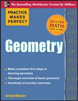 Practice Makes Perfect Geometry  9780071638142 Front Cover