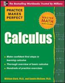 Practice Makes Perfect Calculus  9780071638159 Front Cover