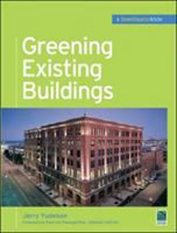 Greening Existing Buildings  9780071638326 Front Cover