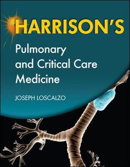 Harrison's Pulmonary and Critical Care Medicine  9780071663373 Front Cover