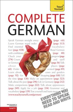 Teach Yourself - Complete German 5th 9780071663786 Front Cover