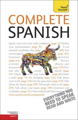 Complete Spanish 4th 9780071663830 Front Cover