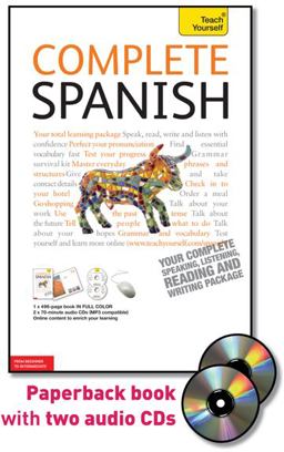 Complete Spanish 4th 9780071663878 Front Cover