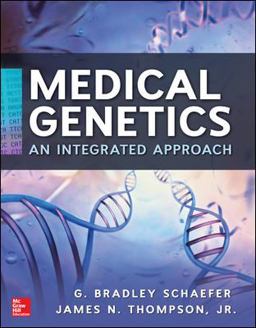 Medical Genetics  9780071664387 Front Cover