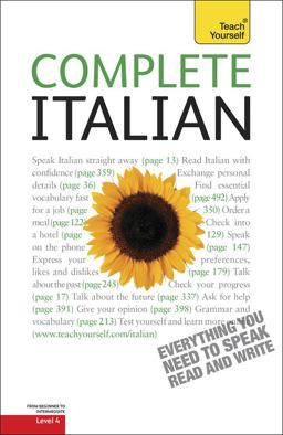 Complete Italian 5th 9780071664547 Front Cover