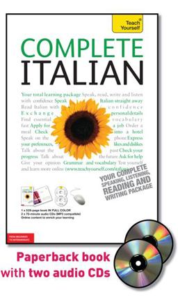 Complete Italian Your Complete Speaking, Listening, Reading and Writing Package 5th 9780071664585 Front Cover