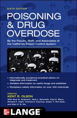 Poisoning and Drug Overdose 6th 9780071668330 Front Cover