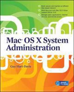 Mac OS X System Administration  9780071668972 Front Cover
