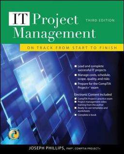 IT Project Management On Track from Start to Finish 3rd 9780071700436 Front Cover
