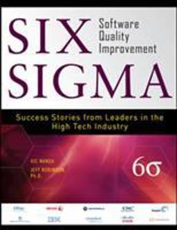 Six Sigma Software Quality Improvement  9780071700627 Front Cover