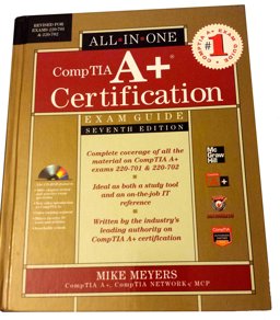 A+ CERTIF.EXAM GUIDE:ALL IN ON 7th 9780071701303 Front Cover