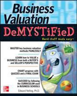 Business Valuation Demystified  9780071702744 Front Cover