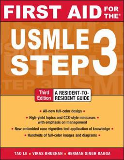 USMLE, Step 3 3rd 9780071712972 Front Cover