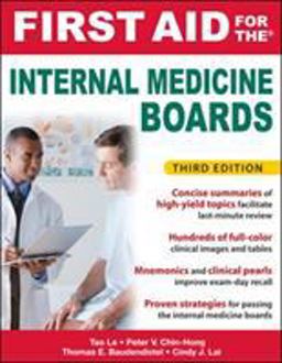 Internal Medicine Boards 3rd 9780071713016 Front Cover