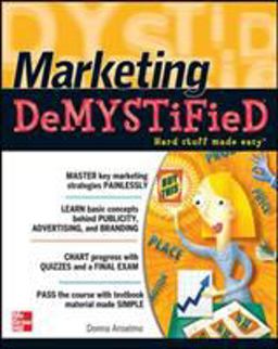 Marketing Demystified  9780071713917 Front Cover