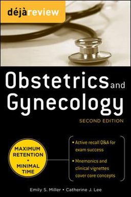 Obstetrics and Gynecology 2nd 9780071715133 Front Cover