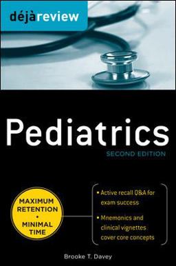 Deja Review Pediatrics, 2nd Edition 2nd 9780071715140 Front Cover