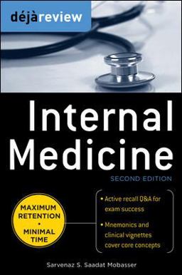 Deja Review Internal Medicine, 2nd Edition 2nd 9780071715171 Front Cover