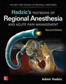 Textbook of Regional Anesthesia and Acute Pain Management:  9780071717595 Front Cover