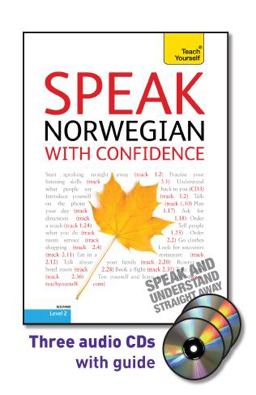 Speak Norwegian with Confidence 2nd 9780071736077 Front Cover