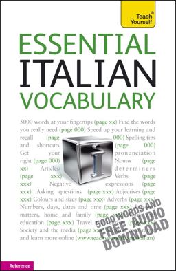 Essential Italian Vocabulary