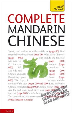 Complete Mandarin Chinese 3rd 9780071737289 Front Cover