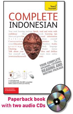Complete Indonesian 2nd 9780071737470 Front Cover