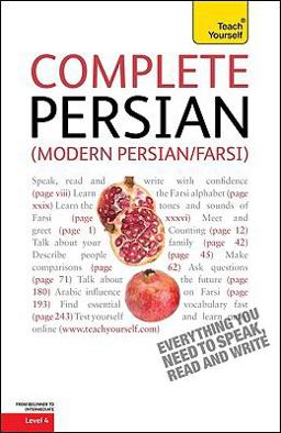 Teach Yourself - Complete Persian 2nd 9780071737630 Front Cover