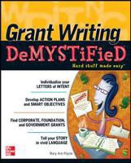 Grant Writing DeMYSTiFied  9780071738637 Front Cover