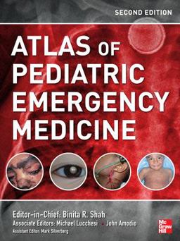 Atlas of Pediatric Emergency Medicine 2nd 9780071738743 Front Cover