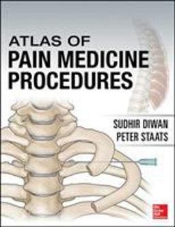 Atlas of Pain Medicine Procedures  9780071738767 Front Cover