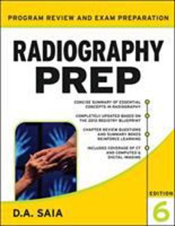 Radiography PREP (Program Review and Examination Preparation) 6th 9780071739078 Front Cover