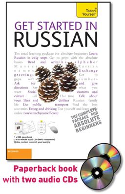 Get Started in Russian 4th 9780071739498 Front Cover
