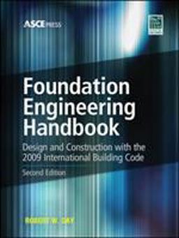 Foundation Engineering Handbook 2/e 2nd 9780071740098 Front Cover