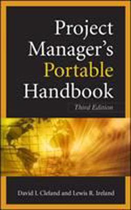 Project Managers Portable Handbook, Third Edition 3rd 9780071741057 Front Cover