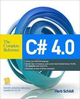 C# 4. 0 the Complete Reference  9780071741163 Front Cover