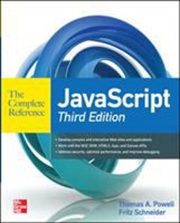 JavaScript the Complete Reference 3rd Edition