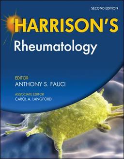 Harrison's Rheumatology, Second Edition 2nd 9780071741439 Front Cover